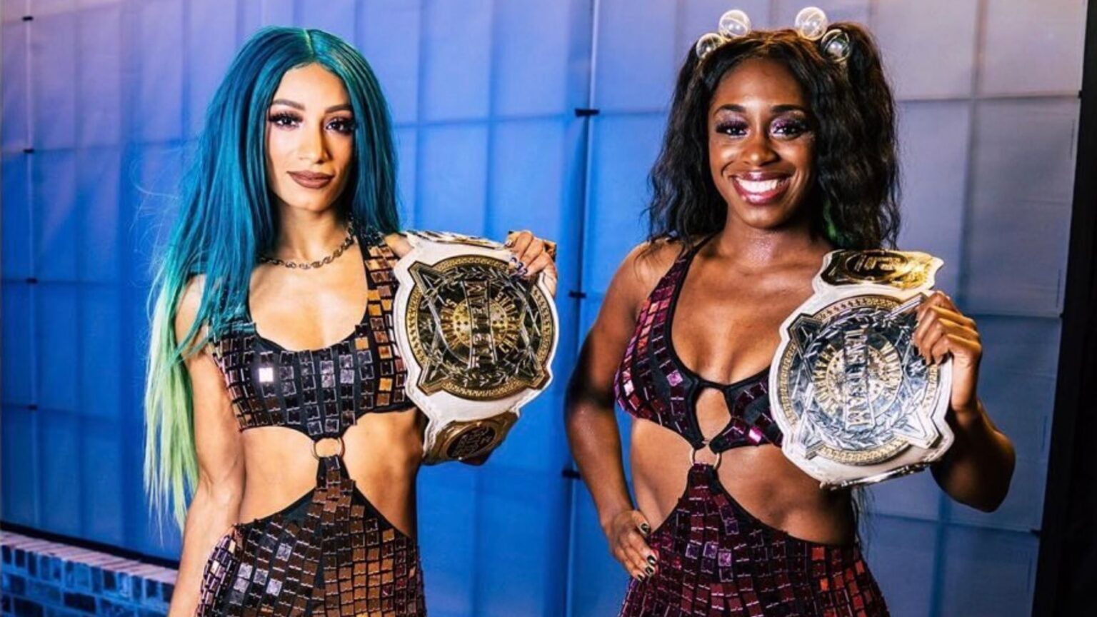 WWE anuncia suspensión indefinida de Sasha Banks y Naomi en SmackDown