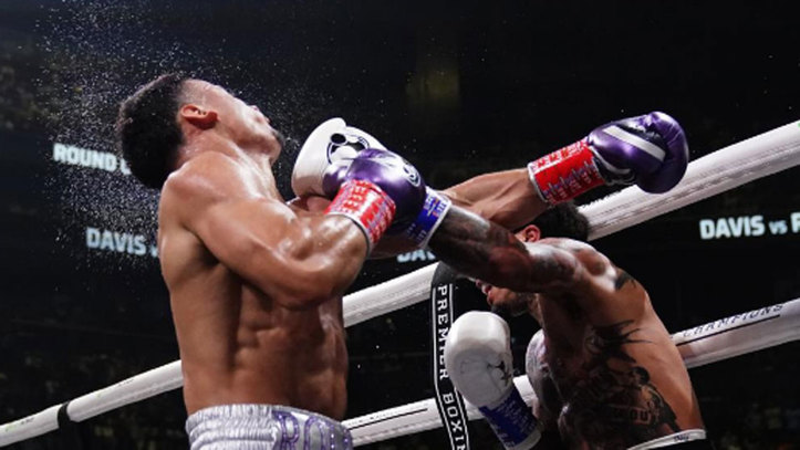 Gervonta Davis retiene cetro Ligero con nocaut sobre Rolando Romero
