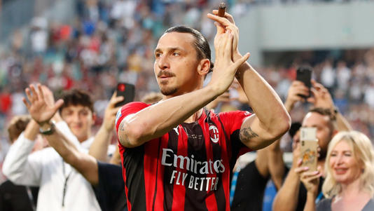 AC Milan: Ibrahimovic, baja por 8 meses tras operarse rodilla izquierda