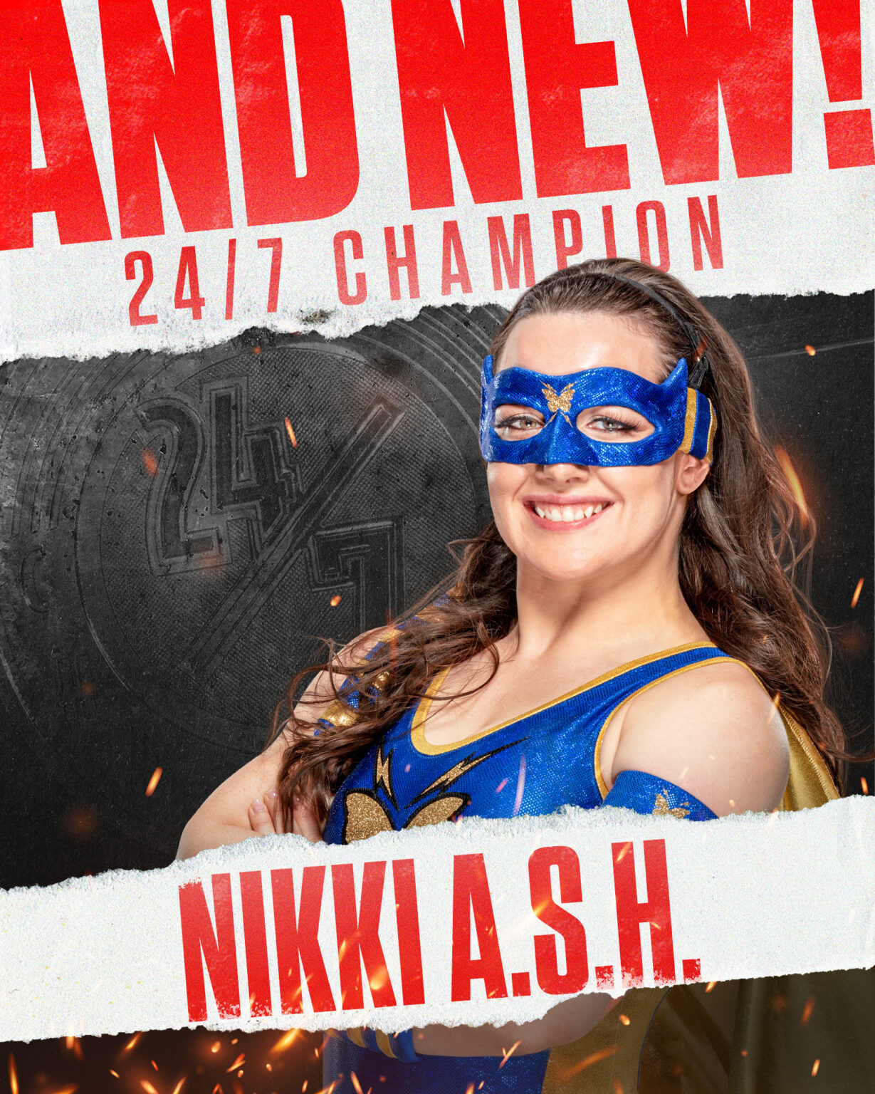 Nikki A.S.H. gana y pierde el Campeonato 24/7 en WWE RAW