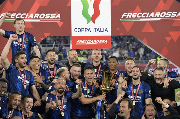 Inter de Milán, campeón de Copa Italia superando a Juventus
