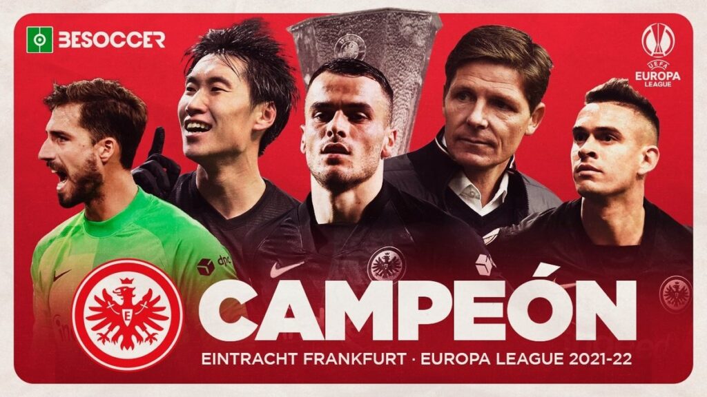 Eintracht Frankfurt recibió monto millonario tras conquistar la UEFA Europa League