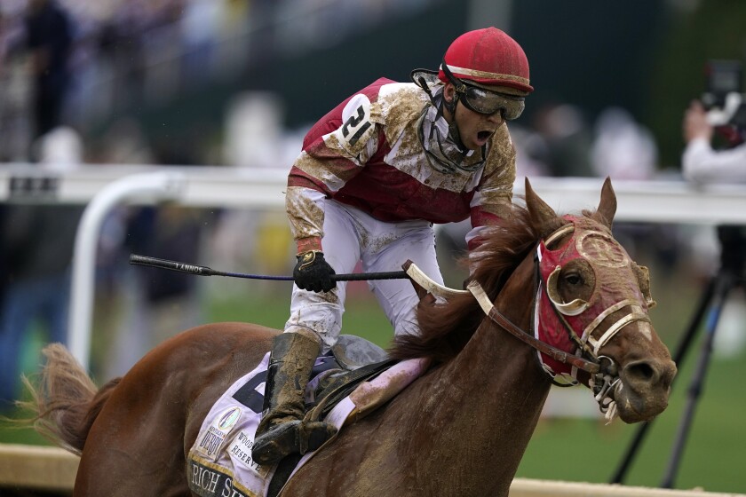Rich Strike da campanada en el Derby de Kentucky