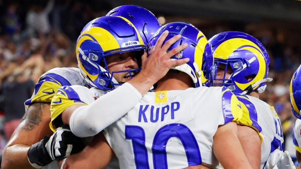 Rams recibirán a Bills para inaugurar temporada de NFL