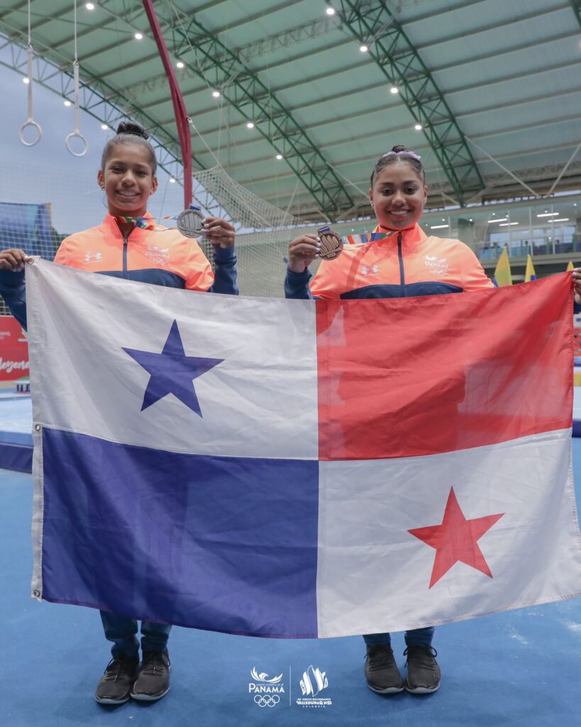 Gimnasia panameña sigue contabilizando preseas en Valledupar
