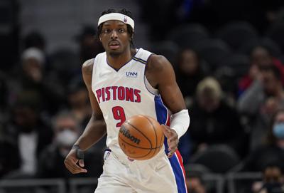 Fuente AP: Pistons envían a Grant a Trail Blazers