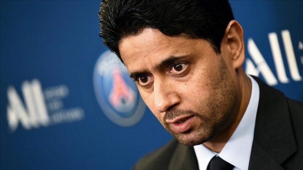 UEFA exonera de castigo a presidente del Paris Saint-Germain
