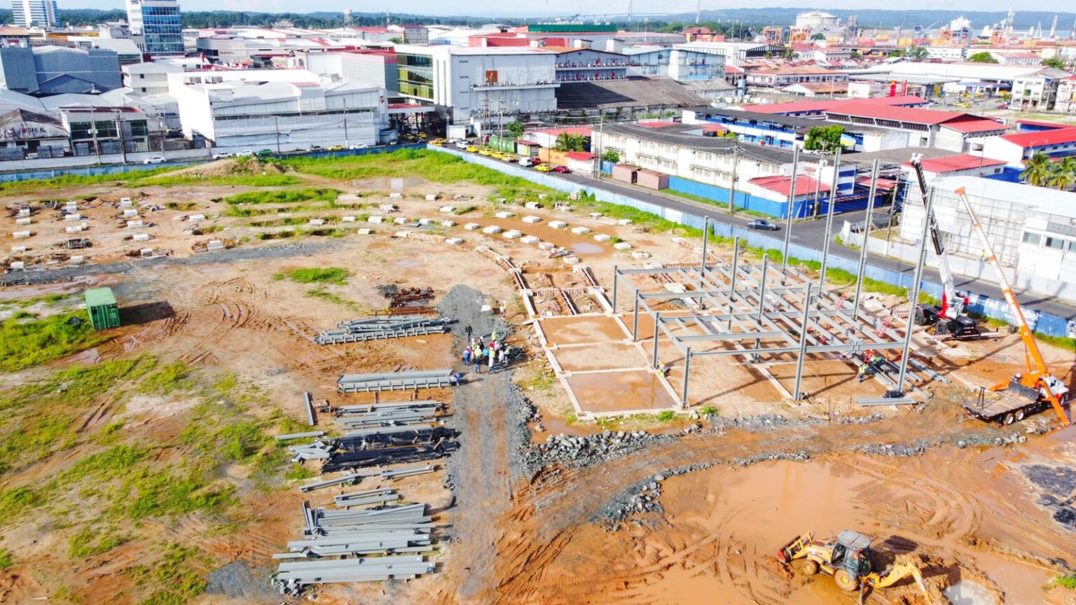Gira de inspección al Estadio Roberto Mariano Bula
