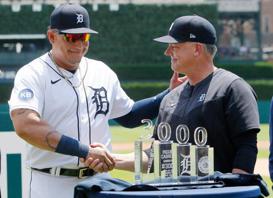 Miguel Cabrera sobre su homenaje: Fue increíble, gracias a los fanáticos y a la organización