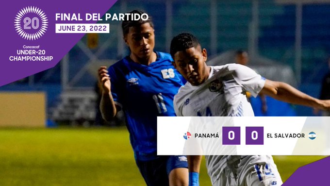 Panamá ante Cuba en octavos del Premundial tras empatar con El Salvador