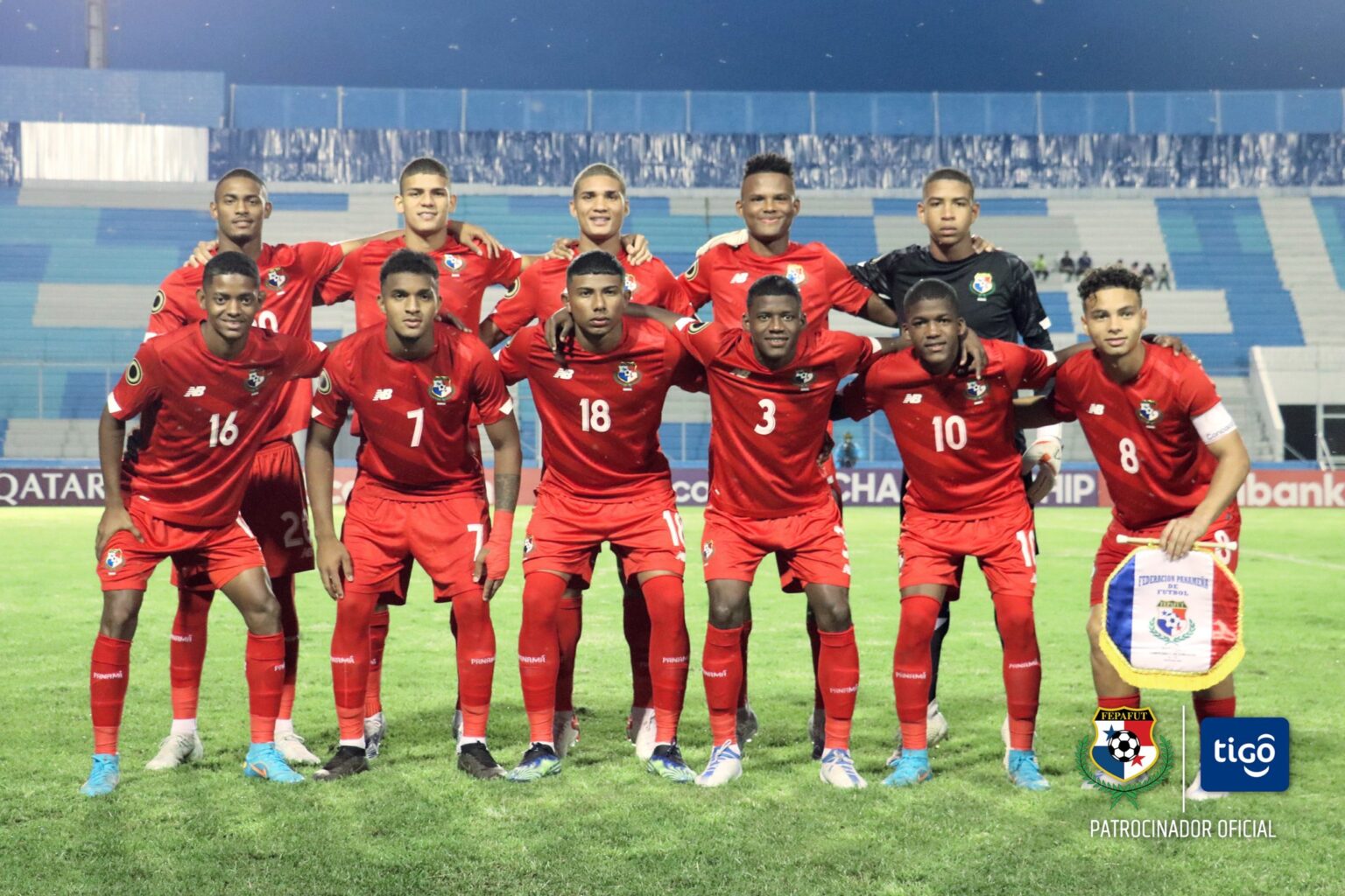 Panamá arrasó con Aruba en su debut del Premundial Sub-20