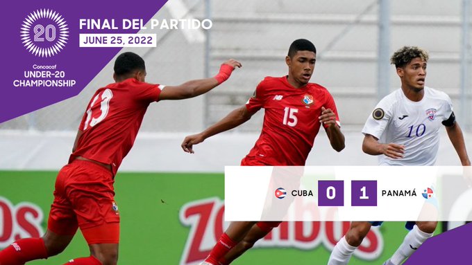 Panamá vs Honduras en cuartos Sub20 tras vencer a Cuba