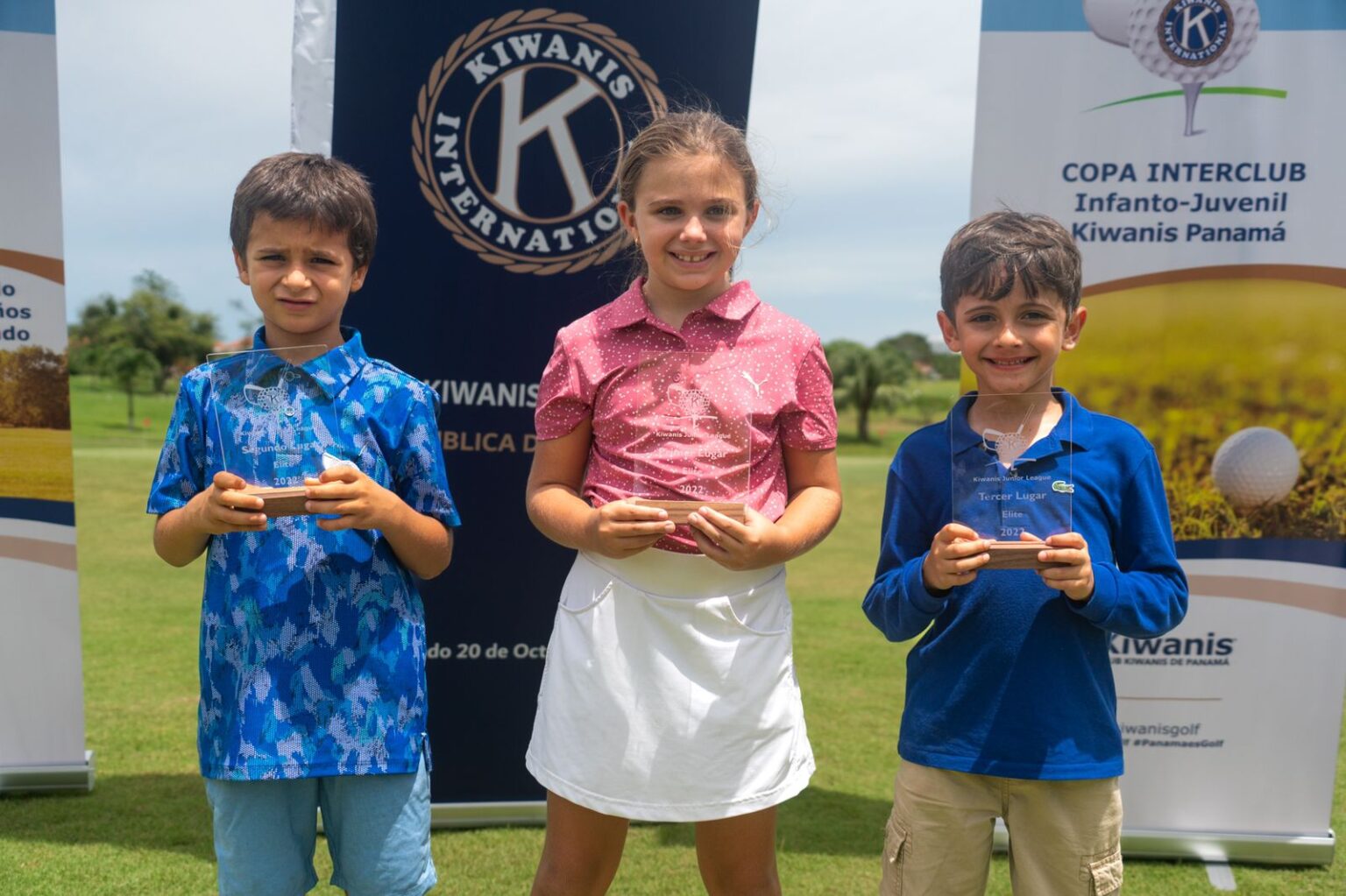 Máxima igualdad y mucha diversión en Segunda Parada Kiwanis Junior League