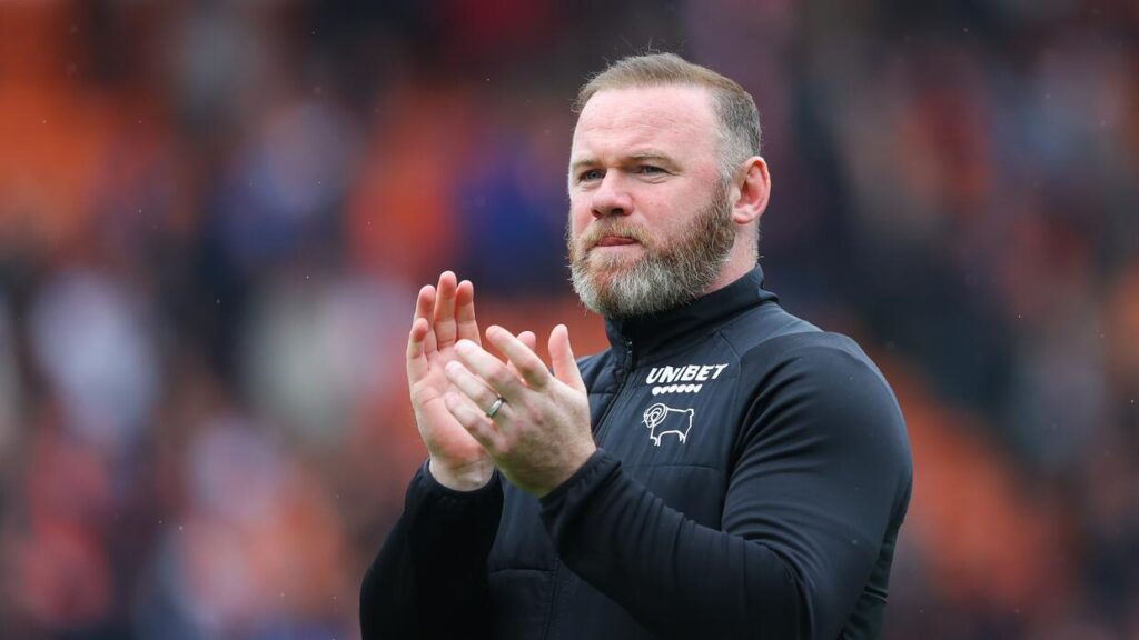 Wayne Rooney renuncia como técnico del Derby County
