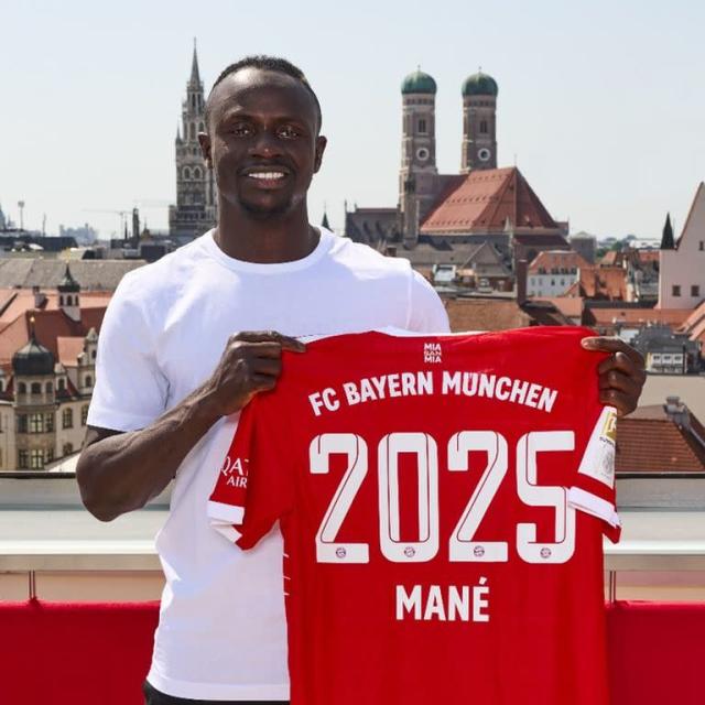 Sadio Mané se convirtió en nuevo jugador del Bayern Múnich