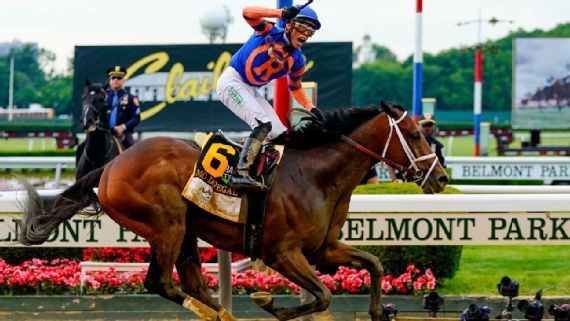 Mo Donegal supera a Nest para ganar Belmont Stakes y le da a Todd Pletcher un resultado increible
