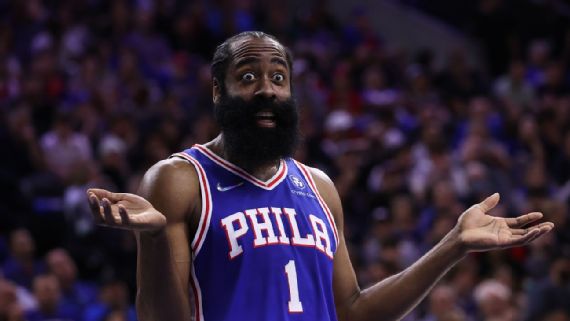 James Harden rechazó su opción de jugador por $47.3 mdd con los 76ers
