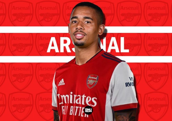 Arsenal ficha al delantero brasileño Gabriel Jesús