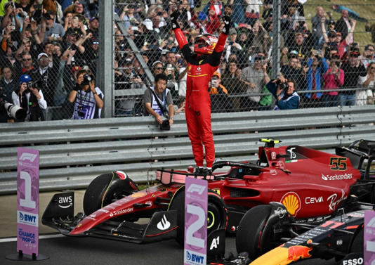Carlos Sainz conquista el GP de Gran Bretaña, su primera victoria en F1