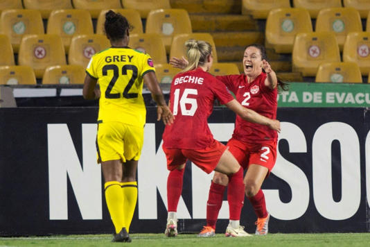 Canadá se impone a Jamaica y avanza a la final del Campeonato CONCACAF W