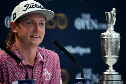 Australiano Cameron Smith gana edición 150ª del British Open de golf