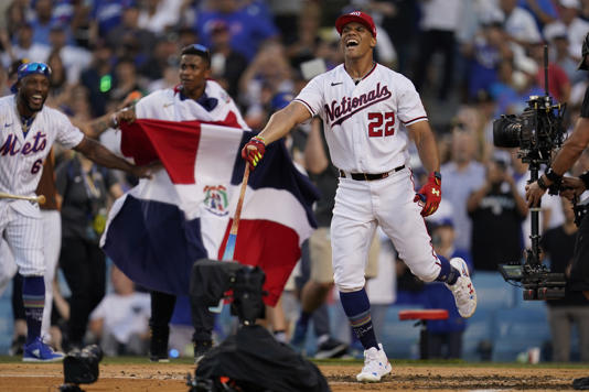 Juan Soto supera a Julio Rodríguez y gana Home Run Derbi