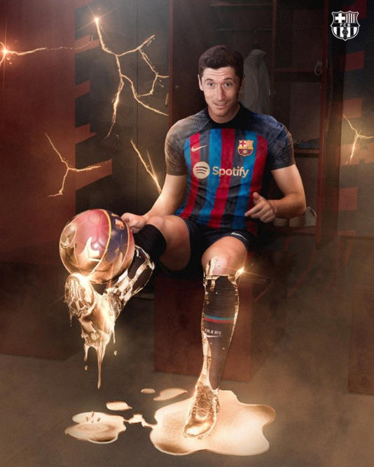 Oficial: Robert Lewandowski es nuevo jugador de Barcelona