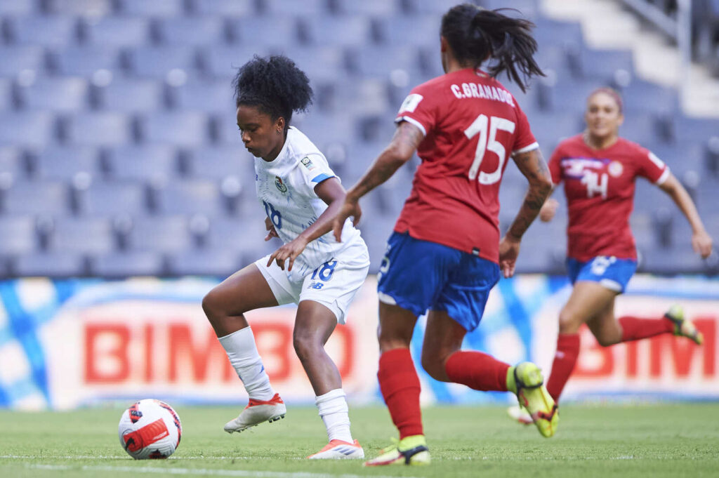 Costa Rica despachó a Panamá en Premundial Femenino de CONCACAF