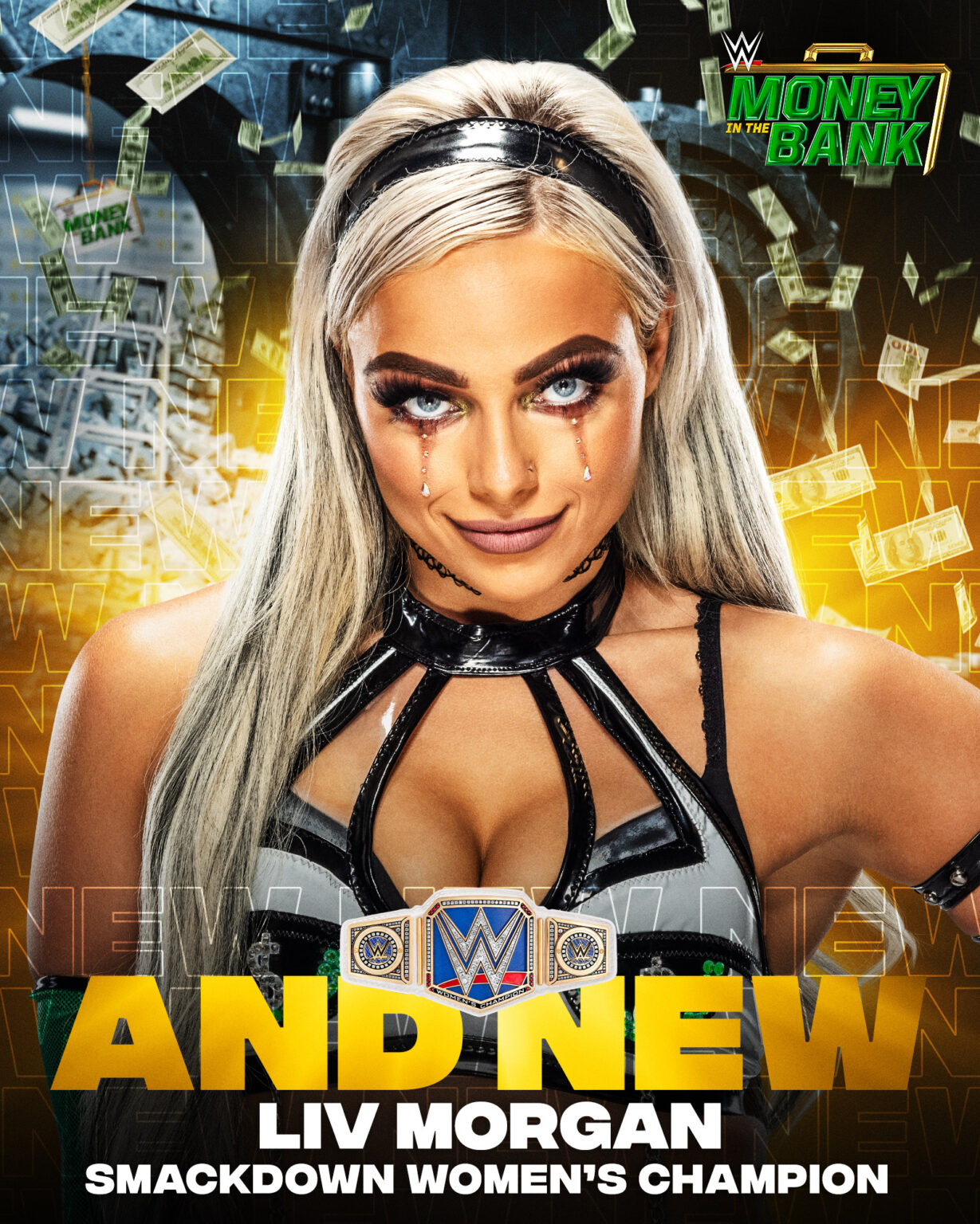 Liv Morgan gana el Campeonato de Mujeres de SmackDown en WWE Money in the Bank