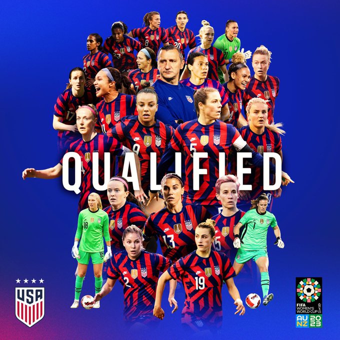 EEUU apalea 5-0 a Jamaica; y tiene boleto a la Copa Mundial FIFA W