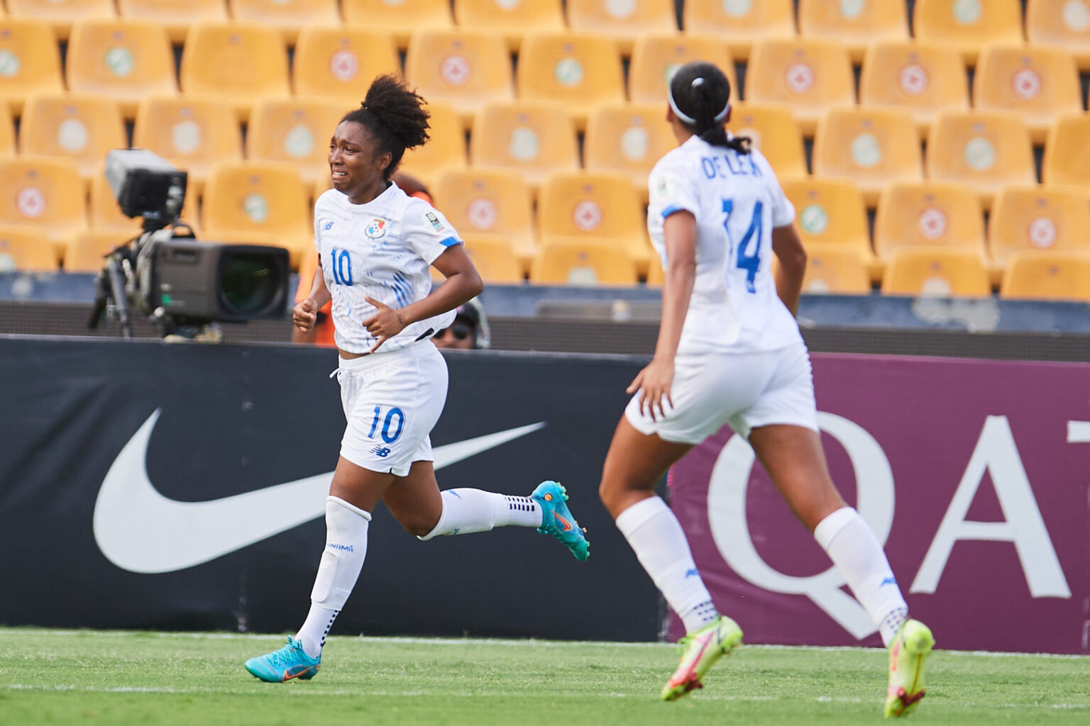 Gol de Cox asegura el puesto de Panamá en los playoffs de la Copa Mundial