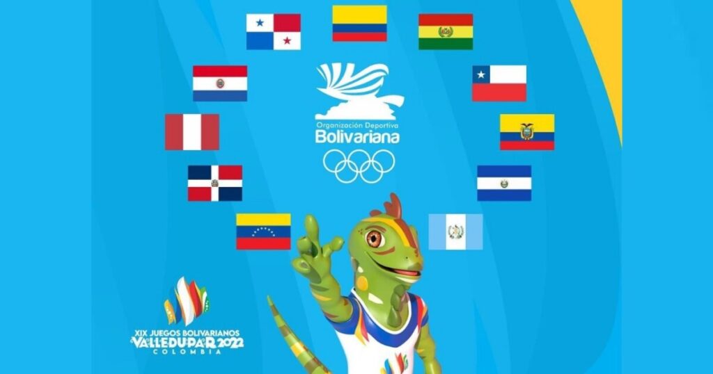 Carstens y Woodfruff logran oro bolivariano en Valledupar 2022
