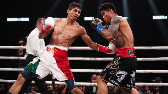 Rey Vargas gana título de peso pluma CMB por decisión dividida