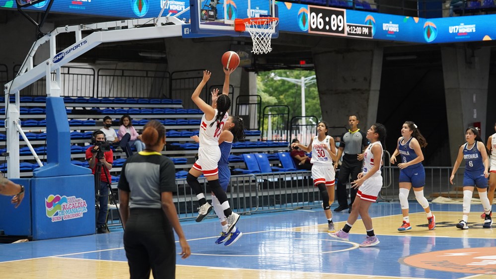 Panamá y Nicaragua aseguraron su boleto al Centrobasket Sub-17 Femenino