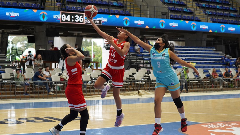 Panamá continúa invicto mientras que Costa Rica y Guatemala logran clasificación al Centrobasket Sub-17 Femenino