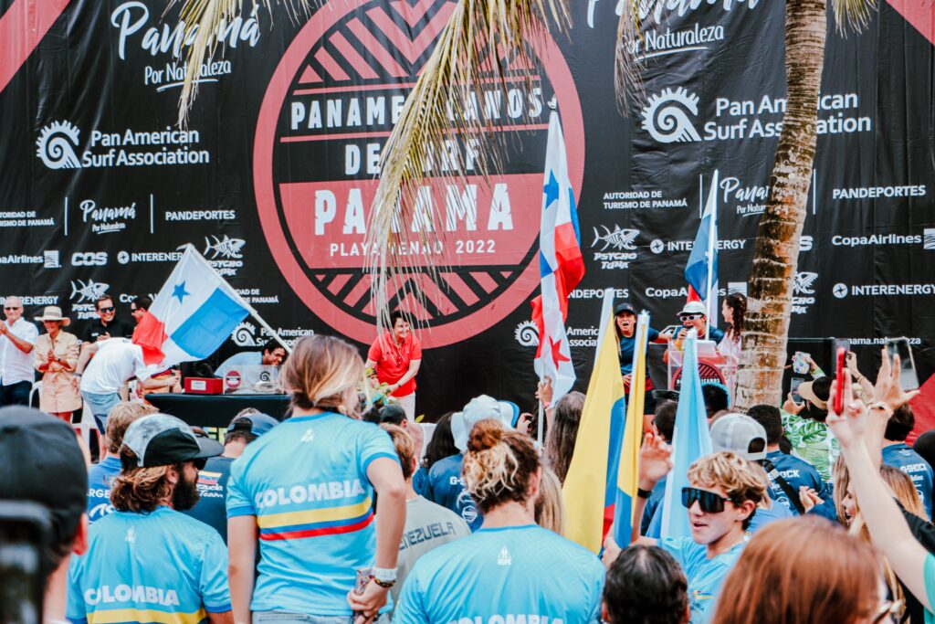 Oficialmente inician los Juegos Panamericanos de Surf 2022