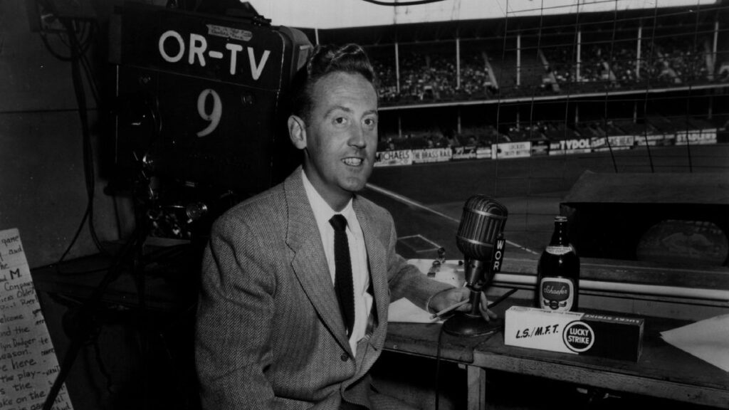 Falleció Vin Scully, legendario narrador de Dodgers