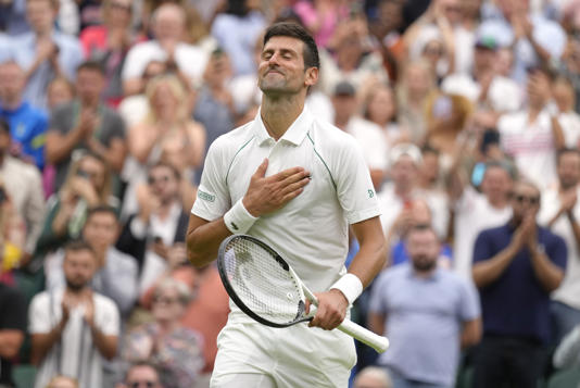 Djokovic abandona torneo en Cincinnati, por evitar vacuna