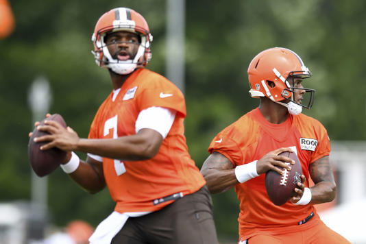 Brissett ocupa lugar de Watson como titular en Browns