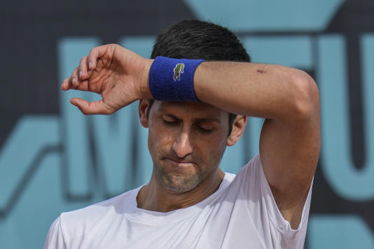 Djokovic baja en Masters 1000 de Montreal y duda participación en US Open