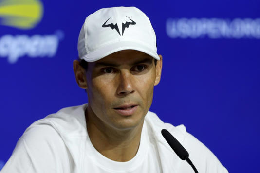 Nadal regresa a Nueva York en busca de su 23er Grand Slam
