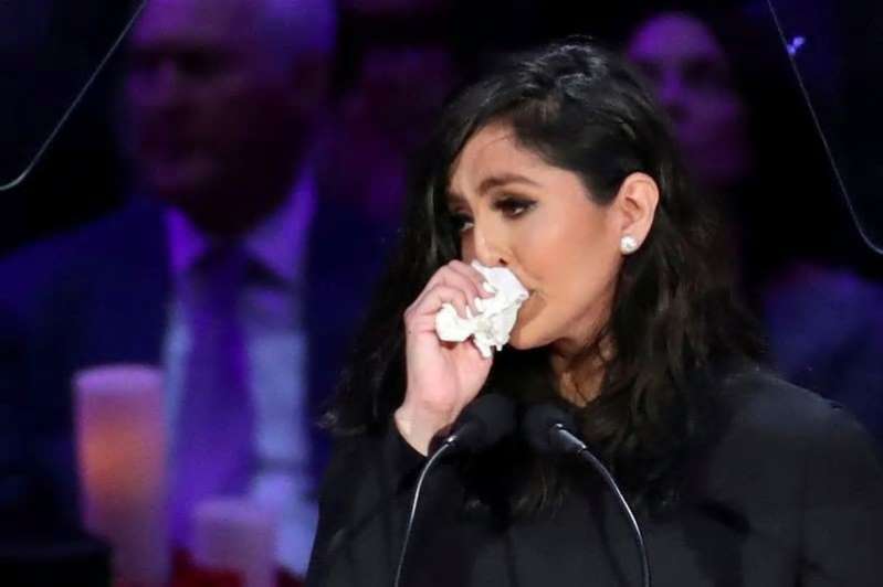 Vanessa Bryant recibirá $16 mdd por fotos publicadas de Kobe inerte