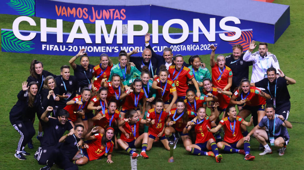 España campeona del Mundial femenino U20 tras vencer a Japón