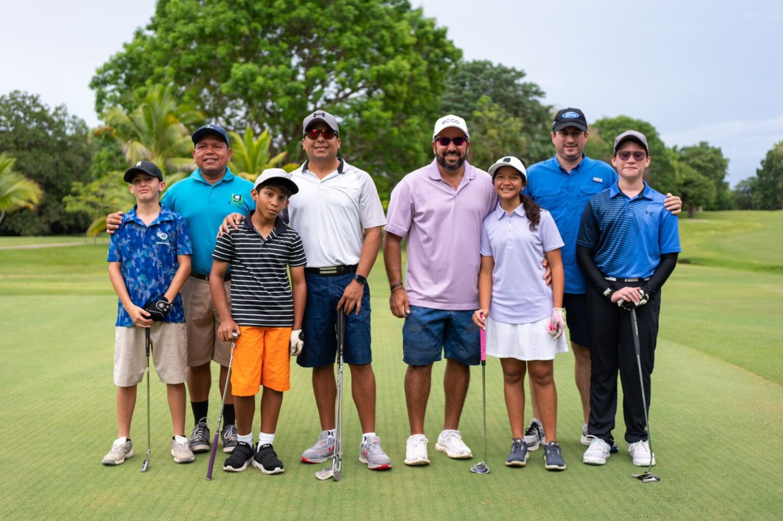 Celebran con éxito Cuarta Parada de la Kiwanis Golf Junior League