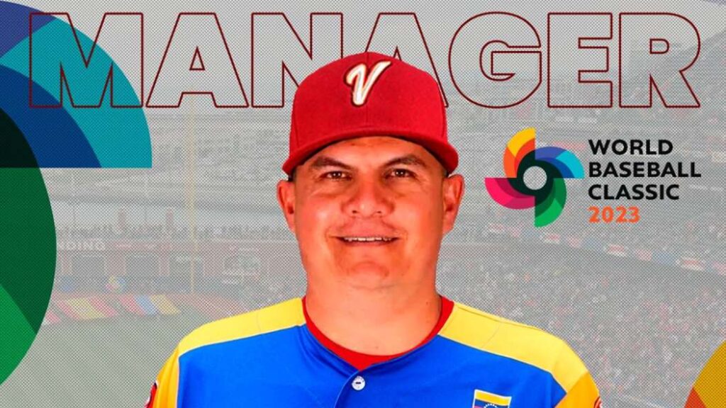 Omar López dirigirá a Venezuela en Clásico Mundial de béisbol 2023