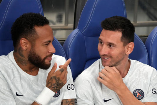 Neymar Jr. y Lionel Messi entre los mejores pagados del 2022
