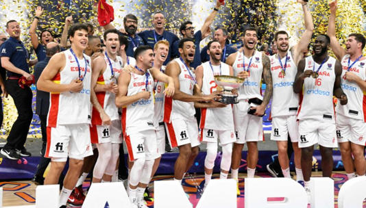 España vence a Francia para capturar, cuarto título EuroBasket