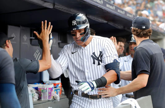 Aaron Judge igualó récord de cuadrangulares del histórico Alex Rodríguez