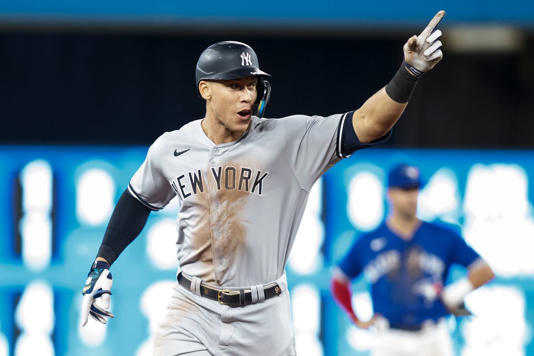 Aaron Judge igualó a Roger Maris como máximo jonronero de la Liga Americana