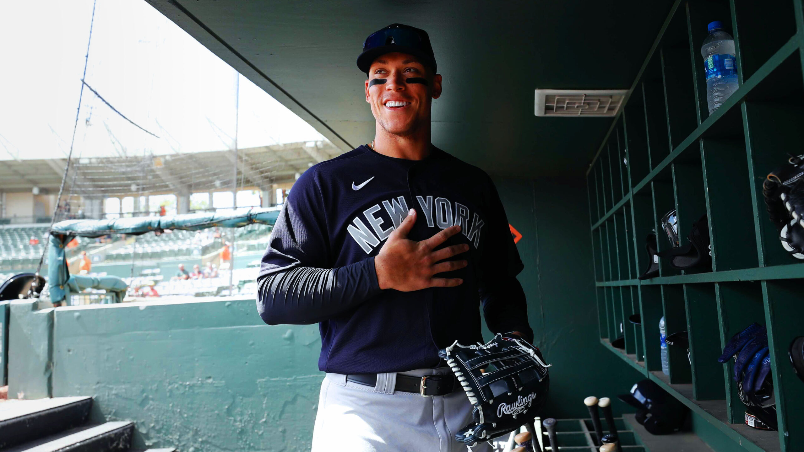Judge supera a A-Rod y hace historia con su HR #55